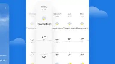 Weather - By Xiaomi скриншот 3