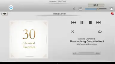 Marantz Remote App скриншот 5