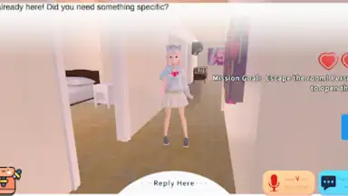 Yandere AI Virtual Girlfriend скриншот 4