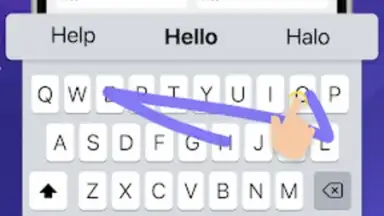 Keyboard iOS 16 - Emojis скриншот 3