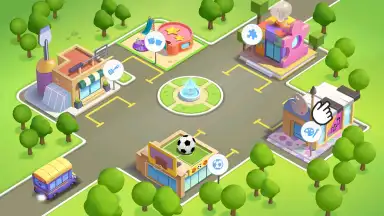 My Talking Tom Friends скриншот 19