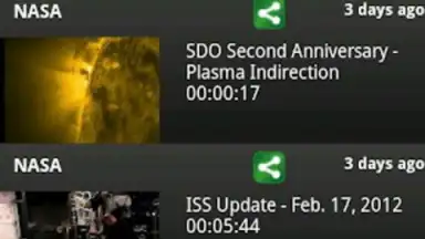 NASA App скриншот 3