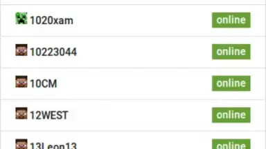 Minecraft Statistics скриншот 14