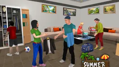 Virtual Family Summer Vacation скриншот 3