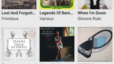 Bandcamp скриншот 7