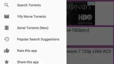Laura Android's Best Torrent Search скриншот 3