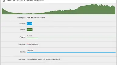 Minecraft Statistics скриншот 9