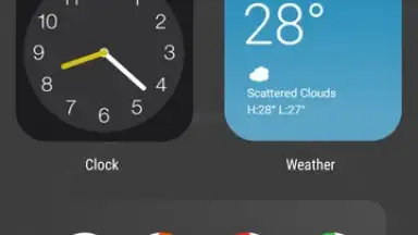 Launcher iOS 17 скриншот 2