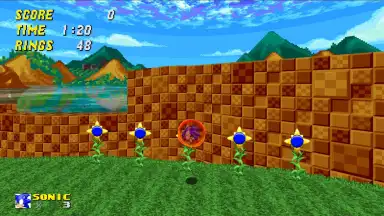 Sonic Robo Blast 2 скриншот 8