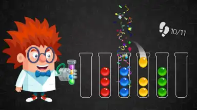 Ball Sort Master - Puzzle Game скриншот 9