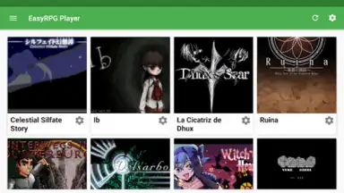 EasyRPG Player скриншот 2