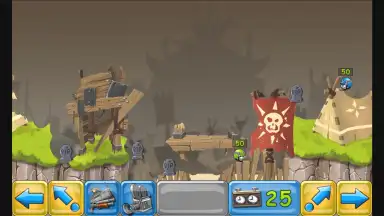 Warlings: Armageddon скриншот 3