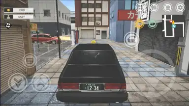 Japan Taxi Simulator скриншот 14