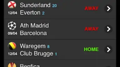 Football Forecast скриншот 6