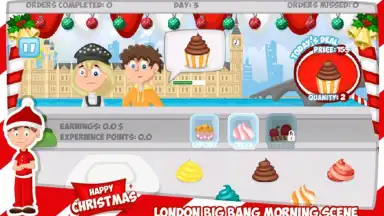 CupCake Dash-Cooking Game скриншот 7