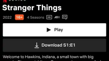 Netflix (Android TV) скриншот 2