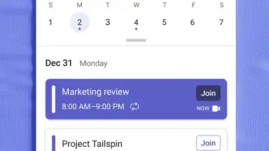 Microsoft Teams скриншот 7