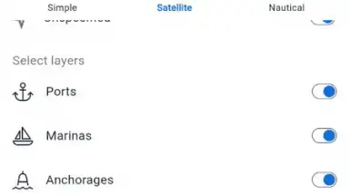 MarineTraffic скриншот 2