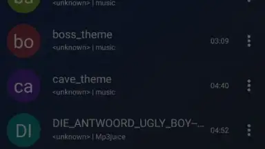 MP3 Music Player скриншот 5