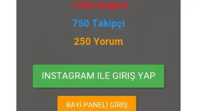 Takipci 750 скриншот 1