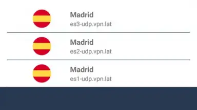 VPN.lat скриншот 3