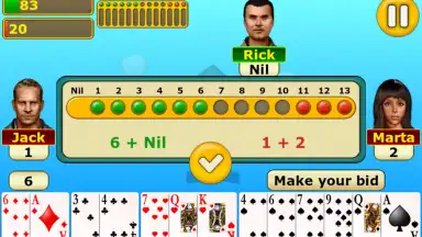 Spades скриншот 8