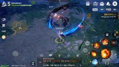 Blade & Soul: Revolution (Old) скриншот 2