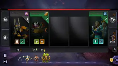 Dota Underlords скриншот 7