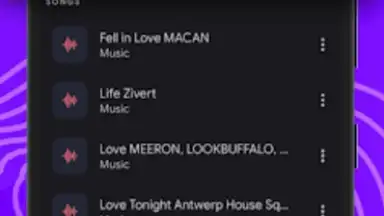 Музыка из ВК Скачать и слушать скриншот 1