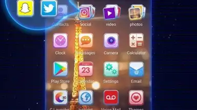 C Launcher 3D скриншот 2