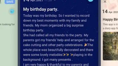 My Diary - Journal, Diary, Daily Journal with Lock скриншот 3