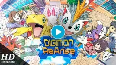 DIGIMON ReArise скриншот 1