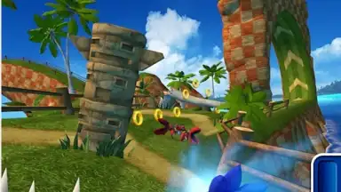 Sonic Dash скриншот 5