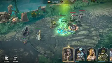 Order & Chaos: Guardians скриншот 3