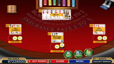 Блэкджек! скриншот 7