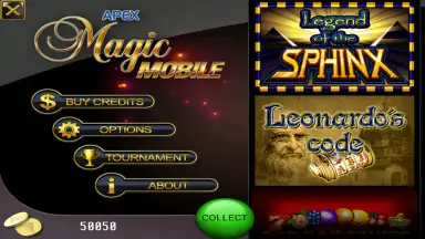 Magic Mobile Slots скриншот 6