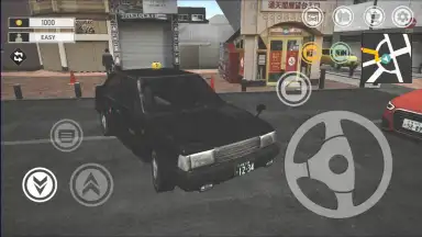 Japan Taxi Simulator скриншот 12