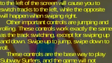 Subway Surfer Tips скриншот 5