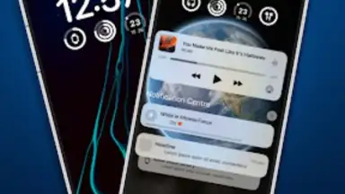Lock Screen iOS 16 скриншот 9