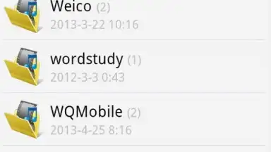 Android Video Player скриншот 1