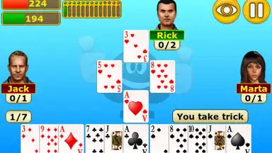 Spades скриншот 9