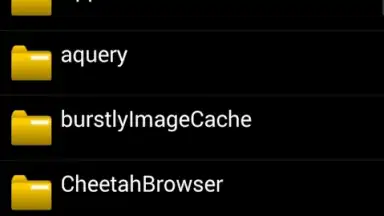 Android File Manager скриншот 1
