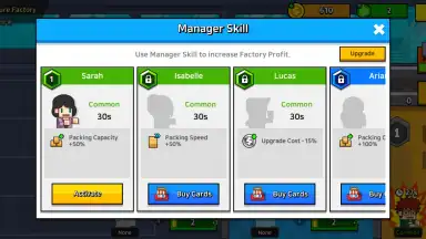 My Factory Tycoon скриншот 6