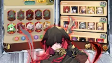 AFK Girls скриншот 9