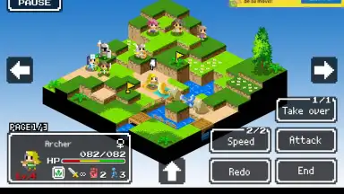 Ambition of the Slimes скриншот 5