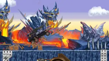 Monster Dash: Hill Racer скриншот 2