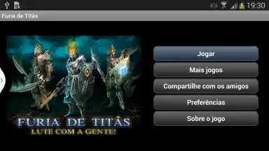 Furia de Titãs скриншот 1