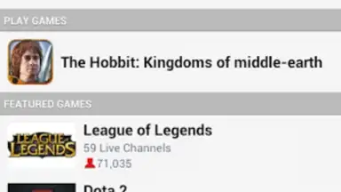 Twitch (Old) скриншот 2