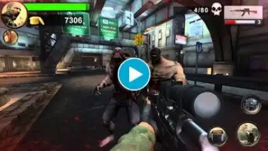 Zombie Shooter скриншот 1