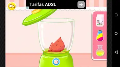 My Baby Chef: Panda's kitchen скриншот 1